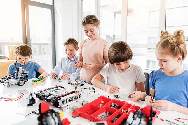 LEGO Ռոբոտաշինություն